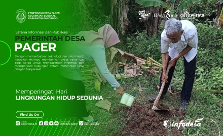 MEMPERINGATI HARI LINGKUNGAN HIDUP SEDUNIA TAHUN 2024