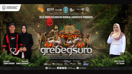RANGKAIAN KEGIATAN GREBEG SURO TAHUN 2024