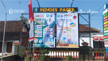 PUBLIKASI APBDES REALISASI TAHUN 2023 DAN APBDES TAHUN 2024