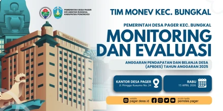 MONITORING DAN EVALUASI APBDES TAHUN ANGGARAN 2025