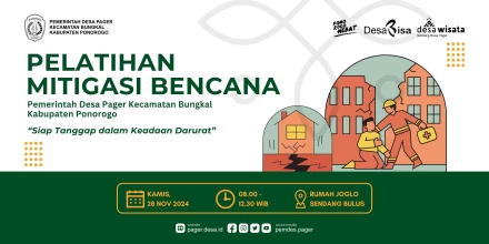 PELATIHAN MITIGASI BENCANA