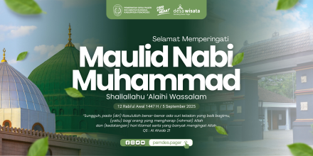 MEMPERINGATI MAULID NABI MUHAMMAD SAW 1447 H / 2025 M