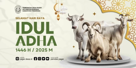 SELAMAT HARI RAYA IDUL ADHA 1446 H / 2025 M