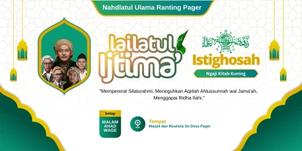 PERERAT SILATURAHMI DAN GAIRAH SPIRITUAL, RATUSAN WARGA DESA PAGER HADIRI LAILATUL IJTIMA