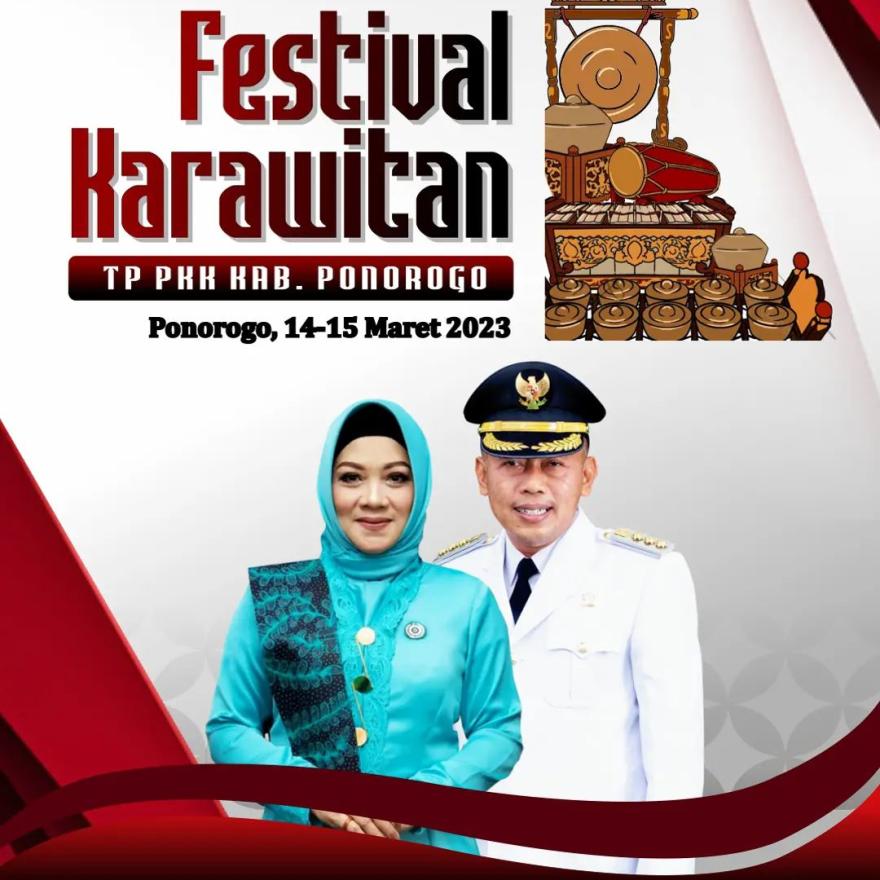 LOMBA KARAWITAN PKK KABUPATEN PONOROGO