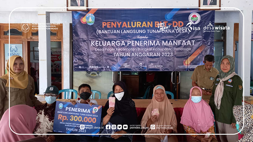 PENYALURAN BLT DD TAHUN 2023