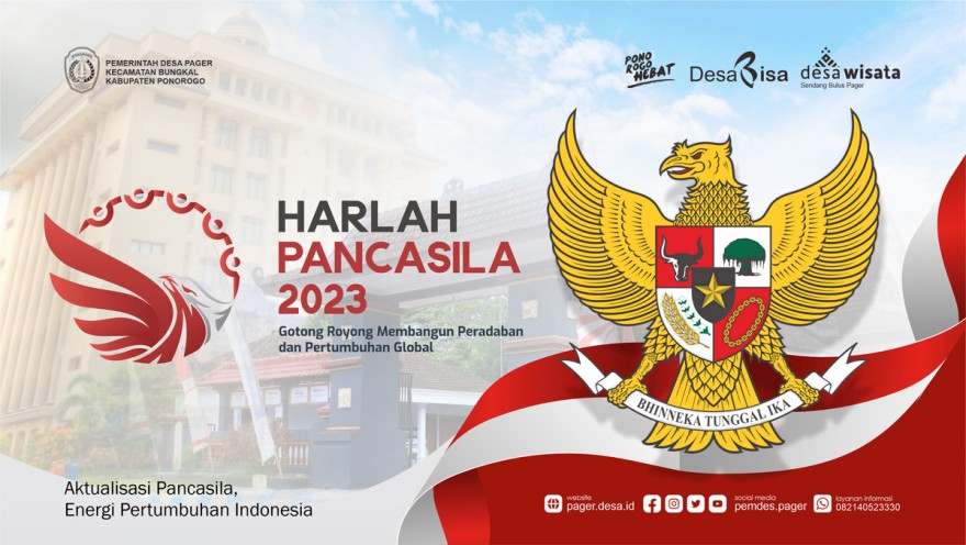 MEMPERINGATI HARI LAHIR PANCASILA