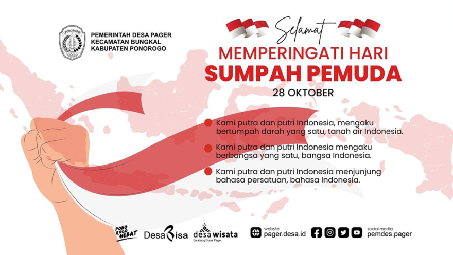 MEMPERINGATI HARI SUMPAH PEMUDA 28 OKTOBER 2024