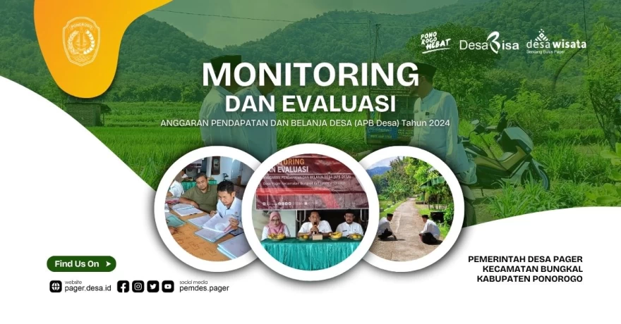 MONITORING DAN EVALUASI APB DESA TAHUN 2024 KEC. BUNGKAL