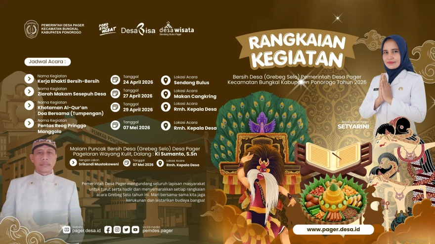 SEMARAK BERSIH DESA (GREBEG SELO) TAHUN 2026