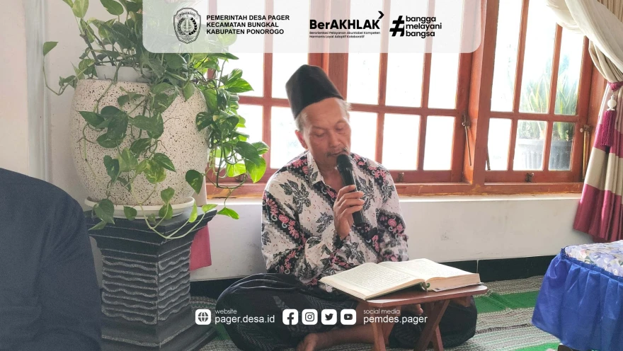 KHOTAMAN AL-QUR'AN DILANJUTKAN DENGAN DO'A BERSAMA BERSIH DESA TAHUN 2026