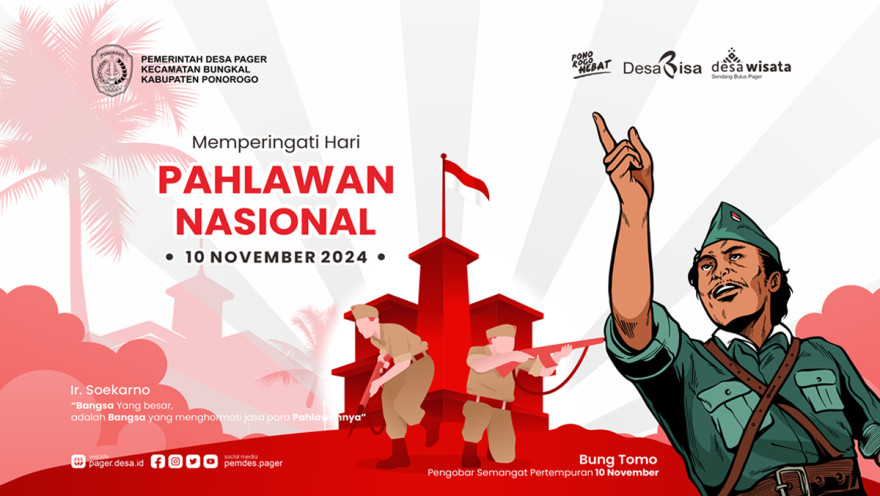 MEMPERINGATI HARI PAHLAWAN 10 NOVEMBER 2024