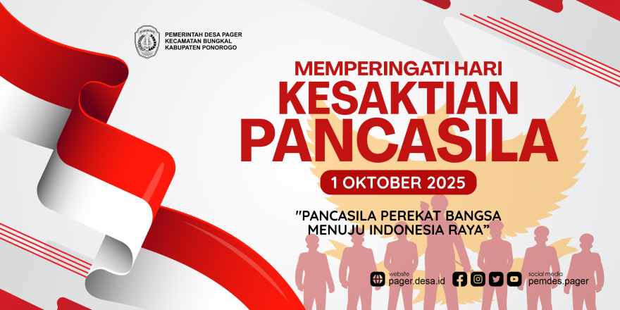 MEMPERINGATI HARI KESAKTIAN PANCASILA TAHUN 2025