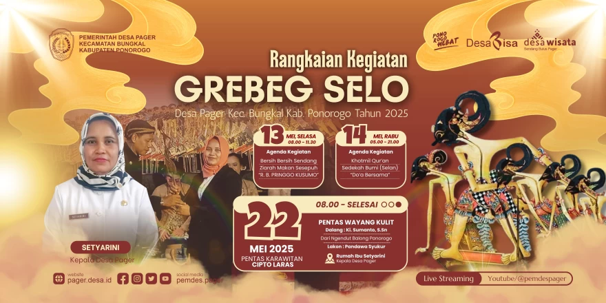 GREBEG SELO DESA PAGER TAHUN 2025