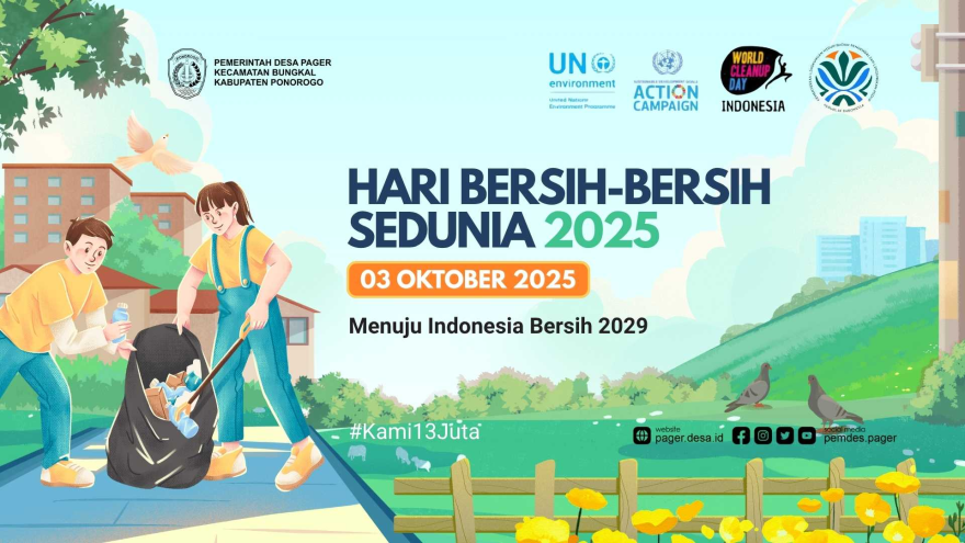 HARI BERSIH-BERSIH SEDUNIA 2025 (WCD)
