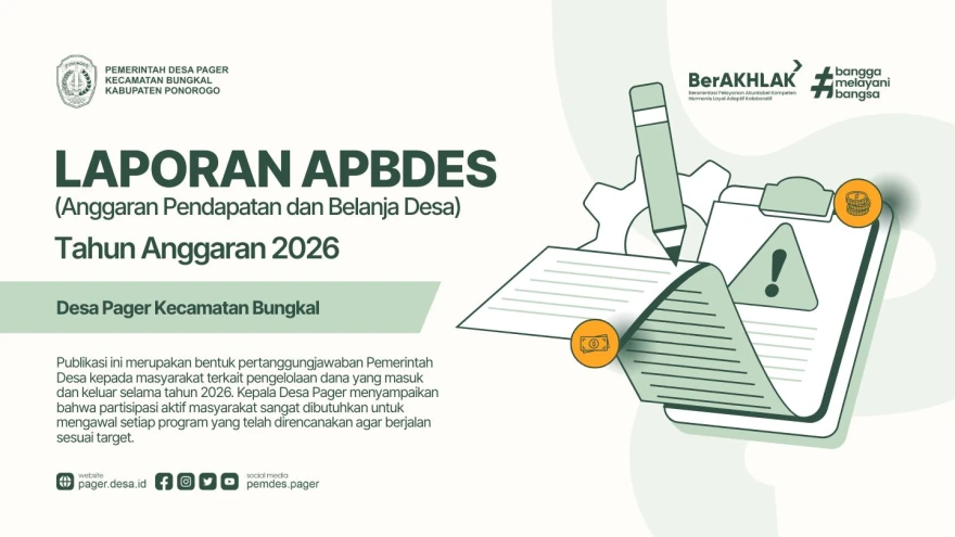 APBDES TAHUN 2026