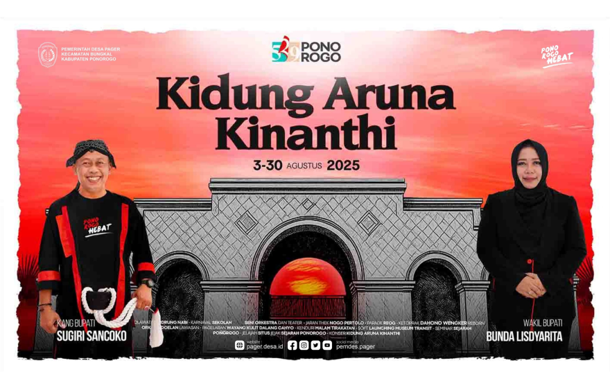 SELAMAT HARI JADI KABUPATEN PONOROGO KE-529